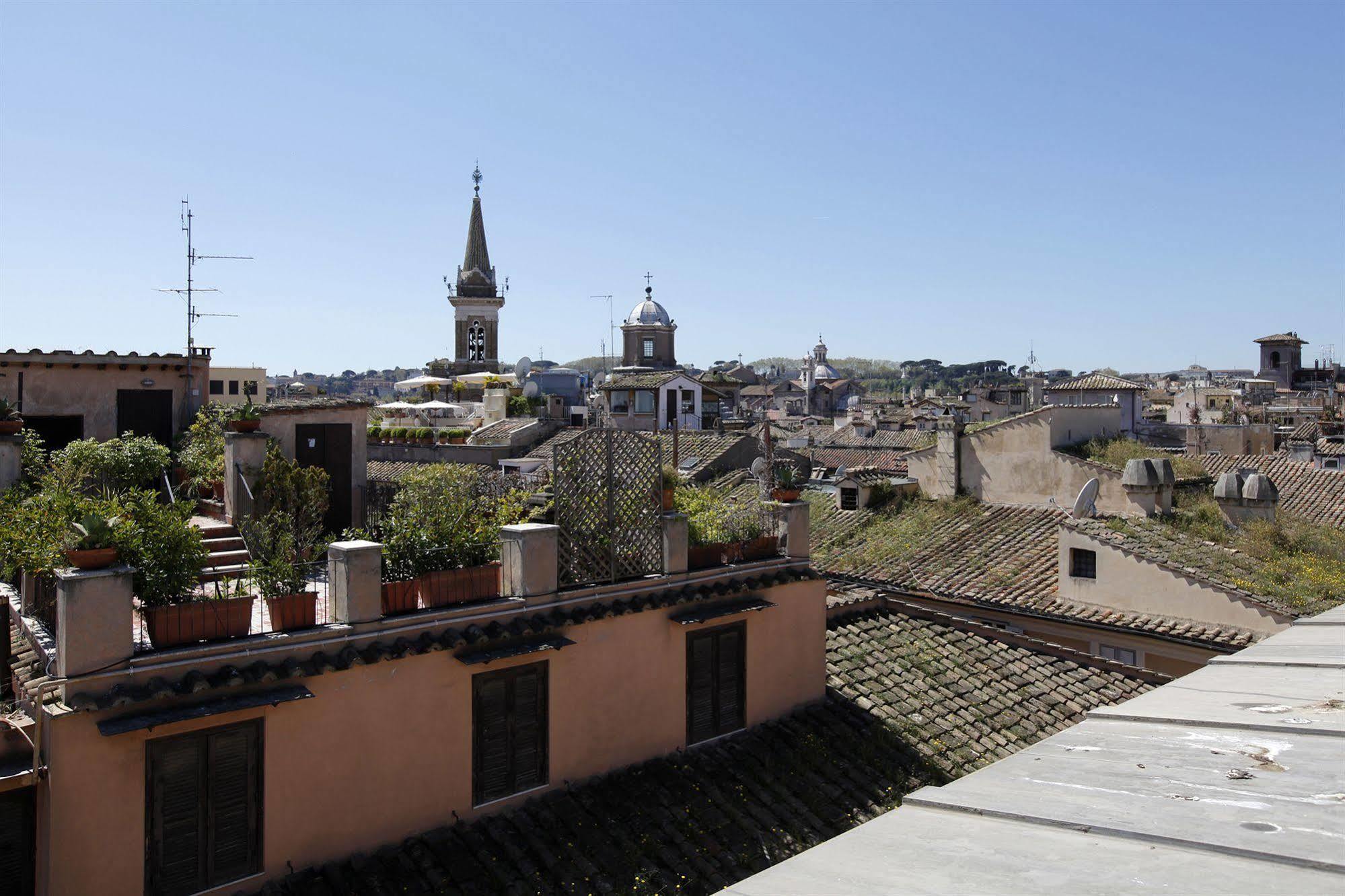 Antica Dimora Delle Cinque Lune Hotel Rome